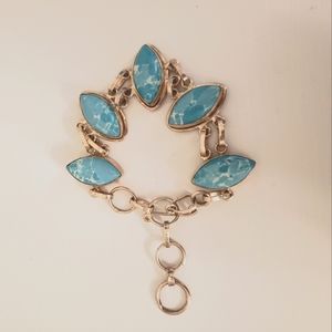 New turquoise bracelet